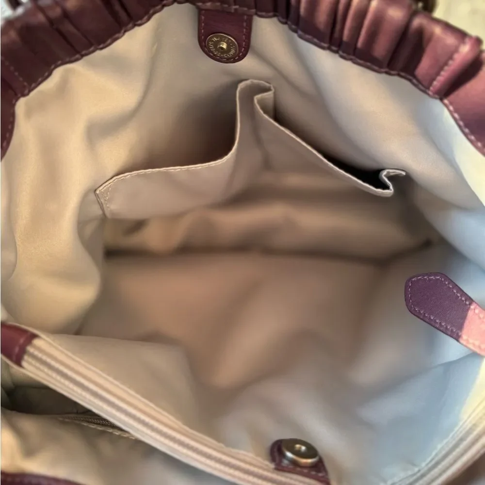 Coach Ashley Leather Satchel